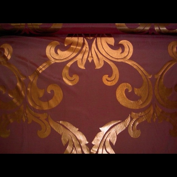 Fabricut Astounding F Color Aubergine Bronze Fabric - Picture 8 of 15